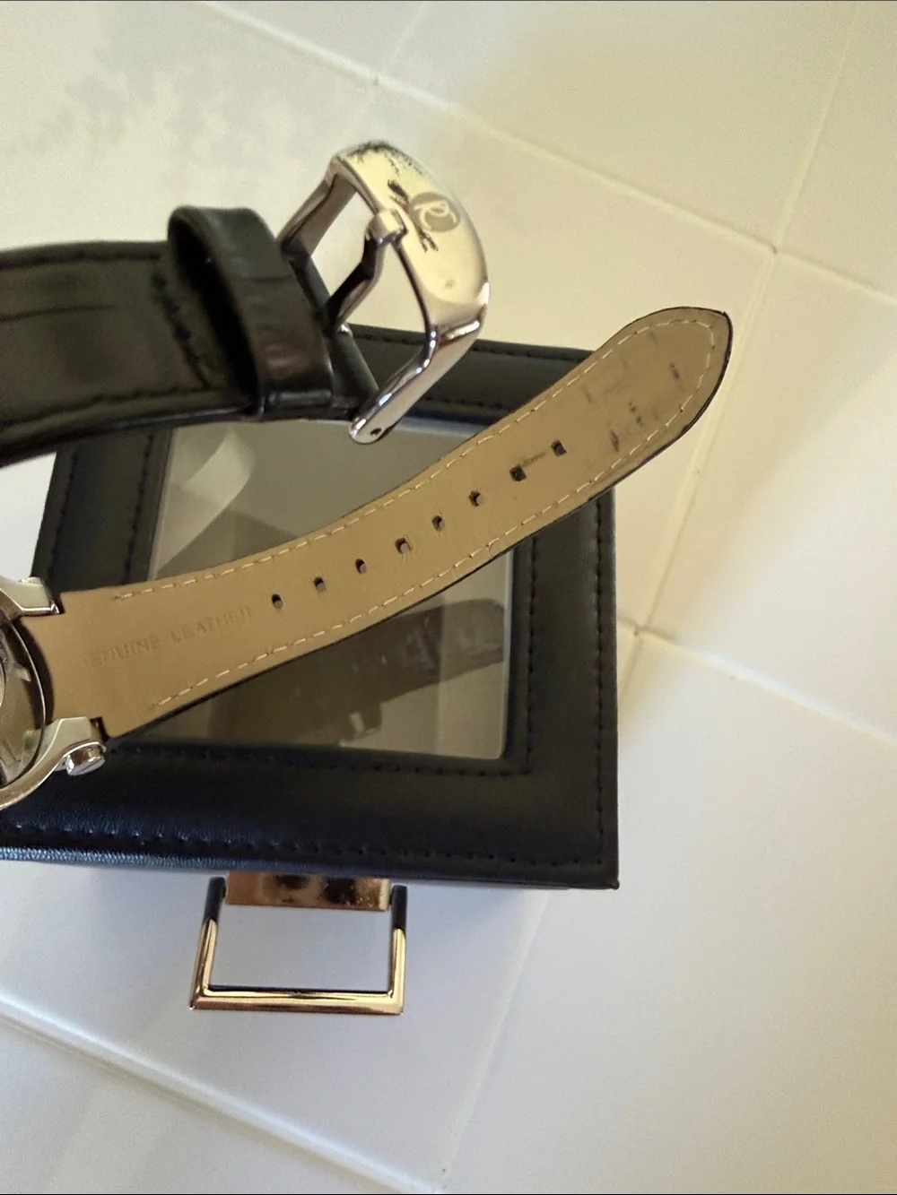 Renato Swiss Chronograph Diamond Watch Limited Edition Mother-of-Pearl Dials